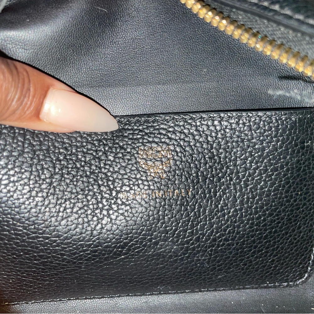 MCM Milano Boston Bag (Pre-Owned) - Picture 9 of 10